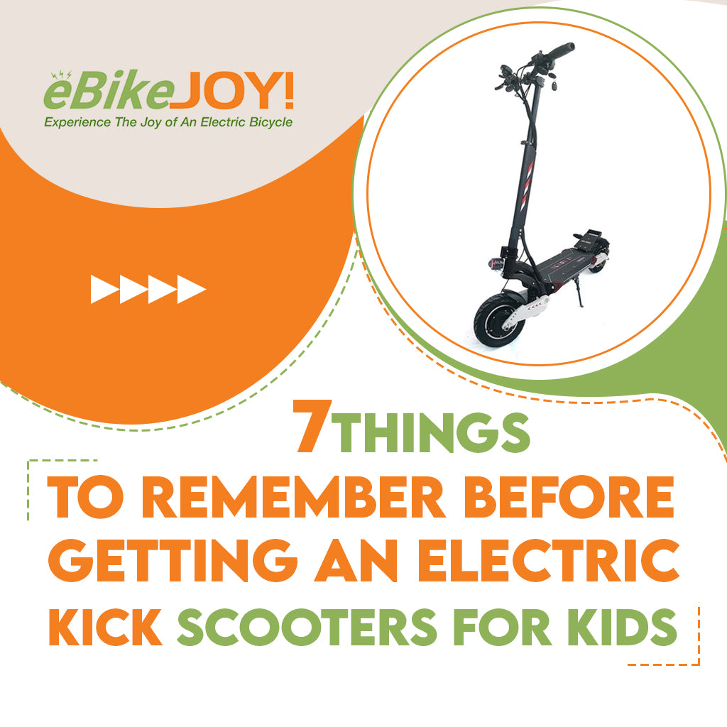 7 Things To Remember Before Getting An Electric Kick Scooters For Kids