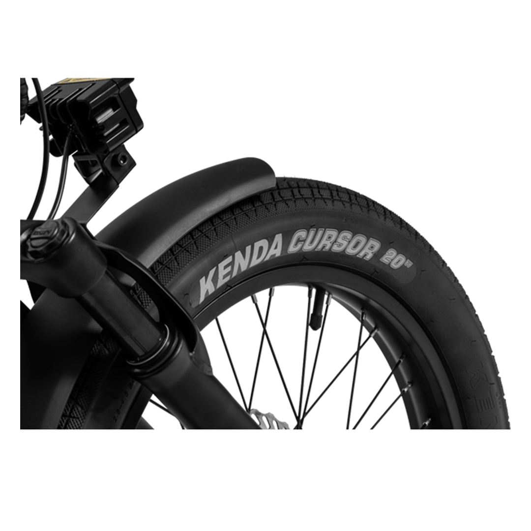 Revi Runabout.2 Utility Cargo Step-Through E-Bike