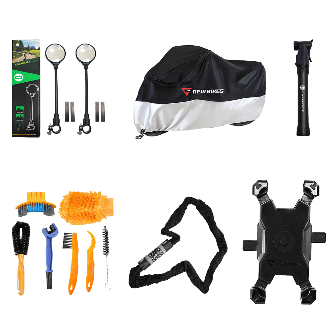 Revi Starter Kit for Electric Bikes