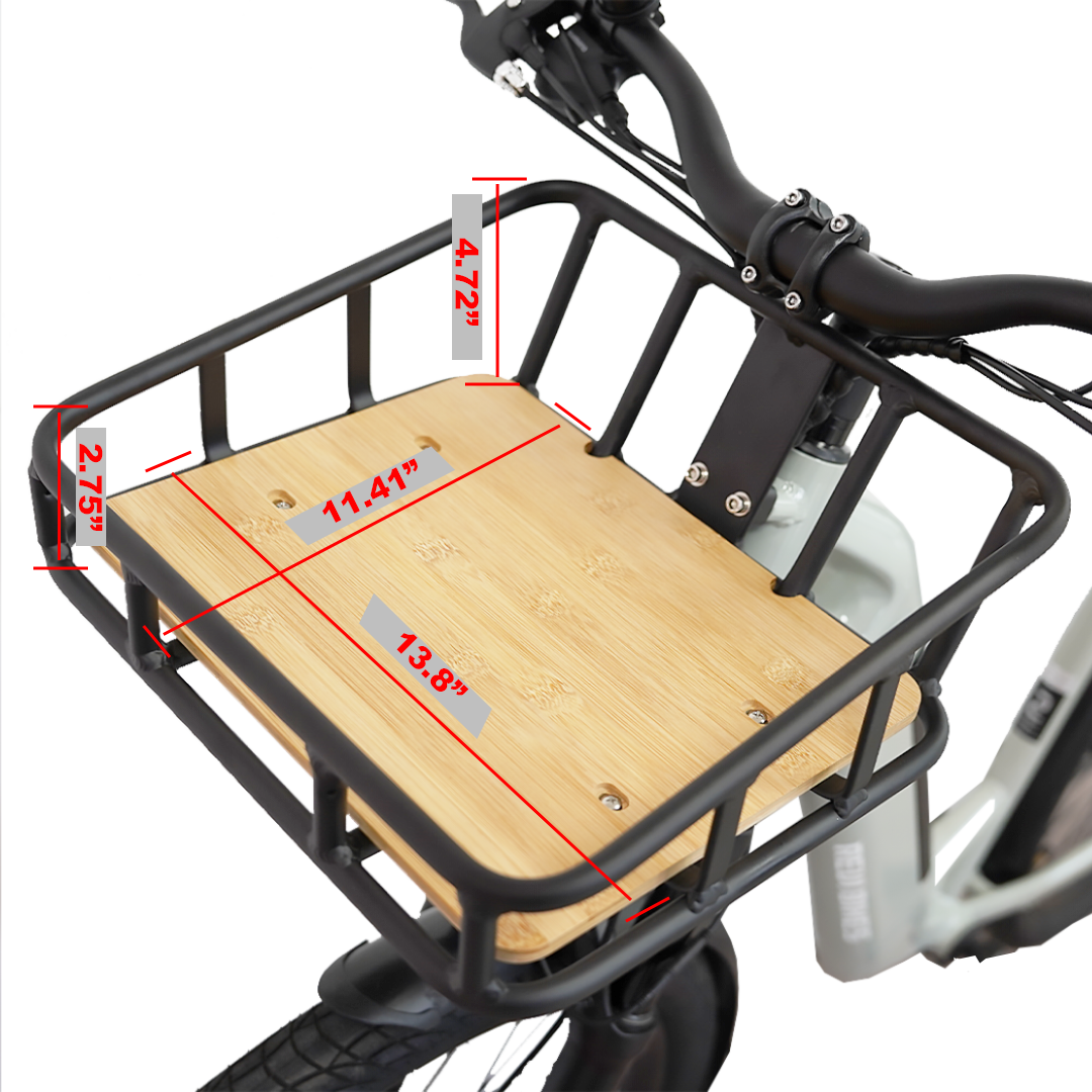 Revi Front Cargo Rack for E-Bike