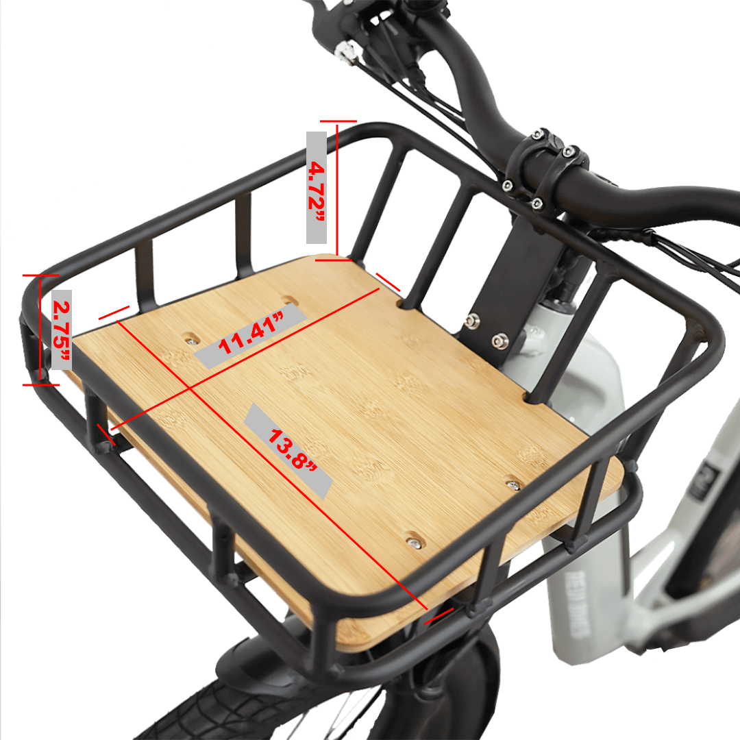 Revi Front Cargo Rack for E-Bike