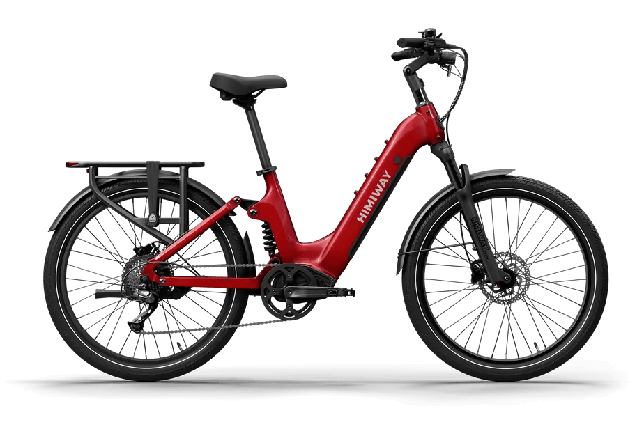 A7 2.0 Full-Suspension Commuter eBike