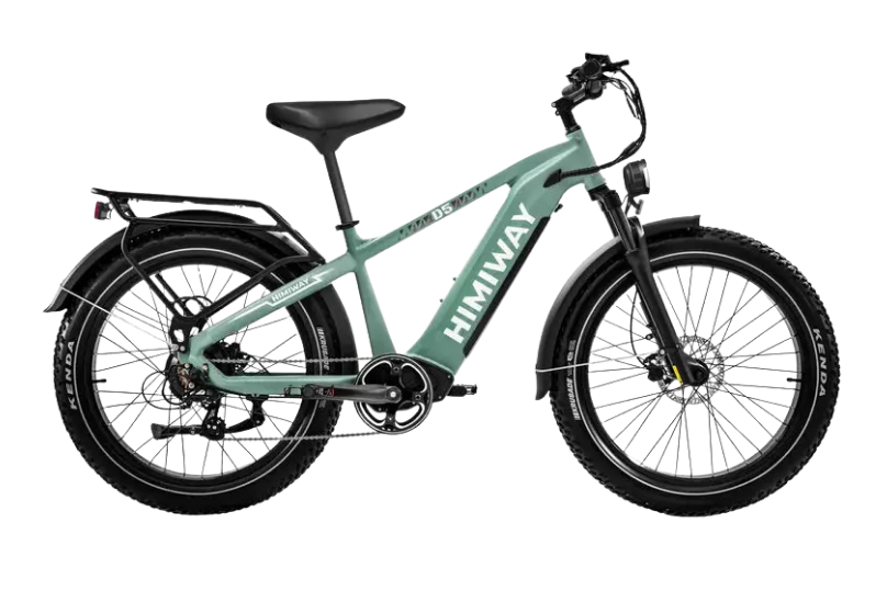 D5 Zebra | Himiway, All-terrain, Fat Tire
