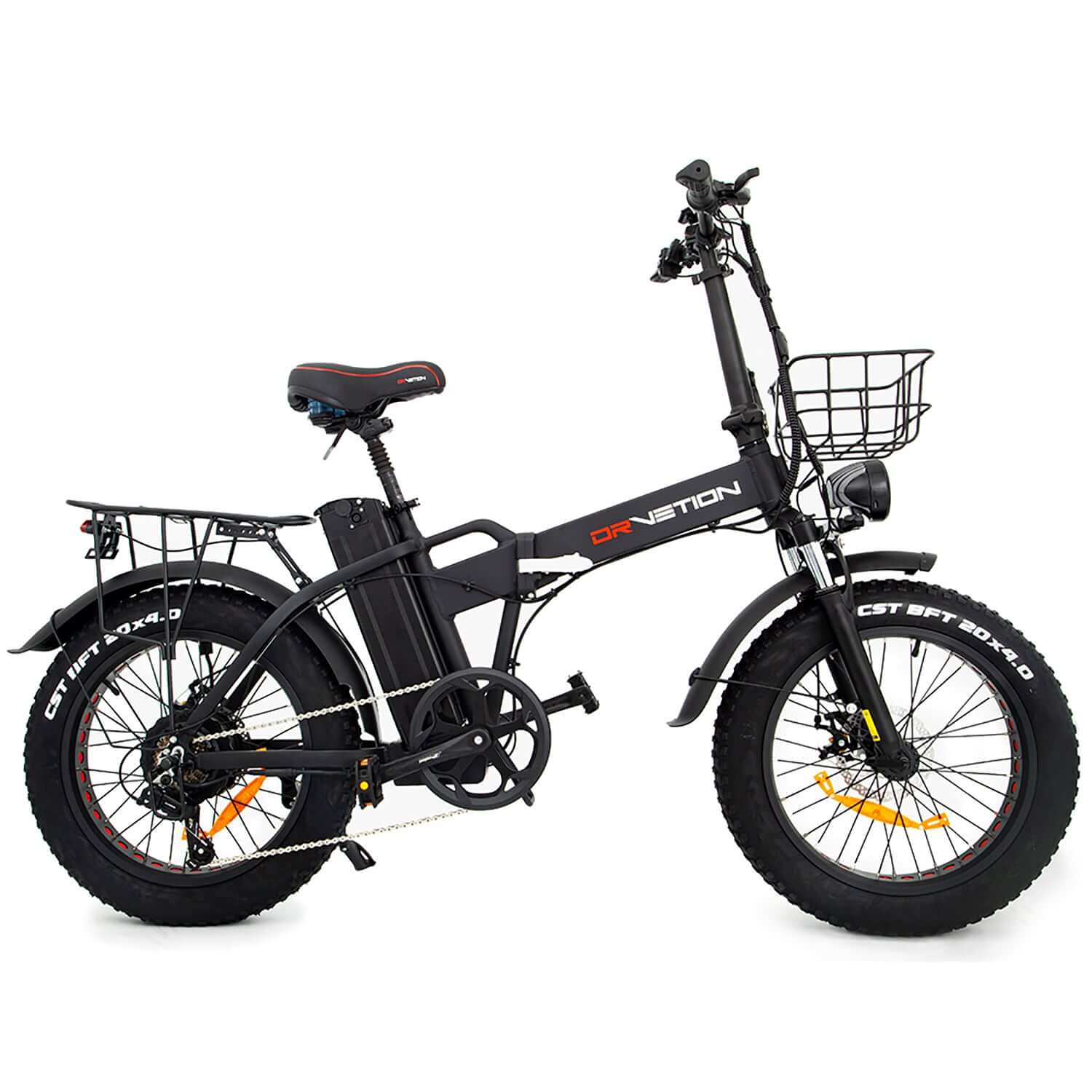 Drvetion at20 bicicleta eléctrica - motor 750w batería 48v 15ah rueda 20 Drvetion at20 bicicleta eléctrica - motor 750w batería 48v 15ah rueda 20