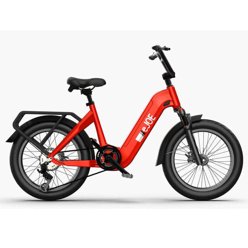 E-Joe Ace Utility Step Through Electric Bike on Sale Now – eBikeJoy!