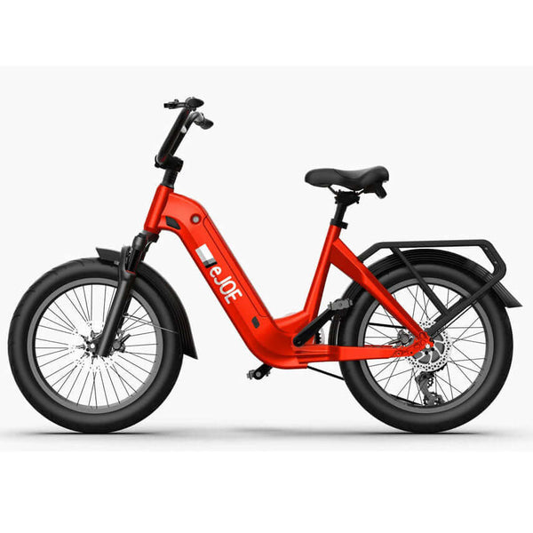 Buy EJoe Ace Utility Step Through Electric Bike on Sale Now eBikeJoy!