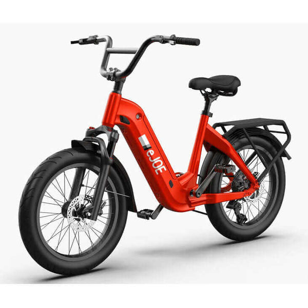 Buy EJoe Ace Utility Step Through Electric Bike on Sale Now eBikeJoy!