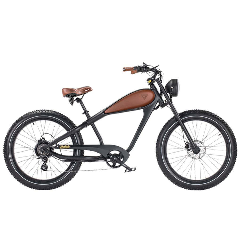 Ebike - Revi Cheetah Plus Cafe Racer 48V 750W Motorcycle E-Bike