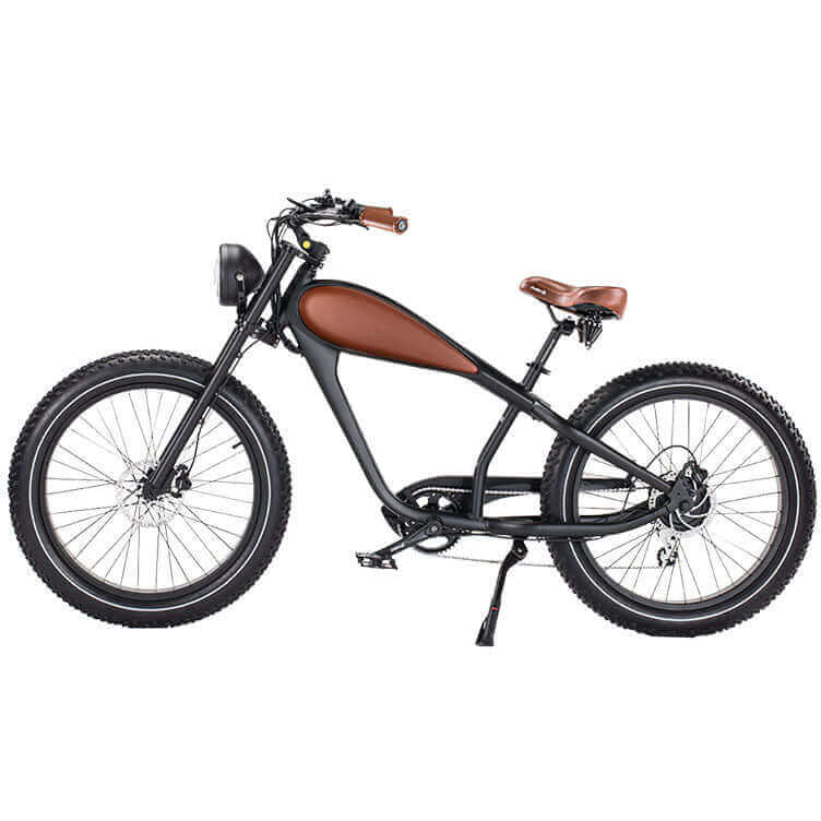 Ebike - Revi Cheetah Plus Cafe Racer 48V 750W Motorcycle E-Bike