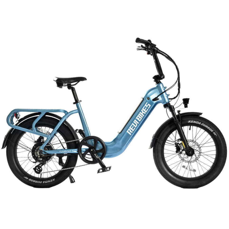 Ebike - Revi Runabout Utility Cargo Step-Through E-Bike