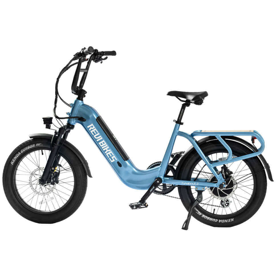 Ebike - Revi Runabout Utility Cargo Step-Through E-Bike