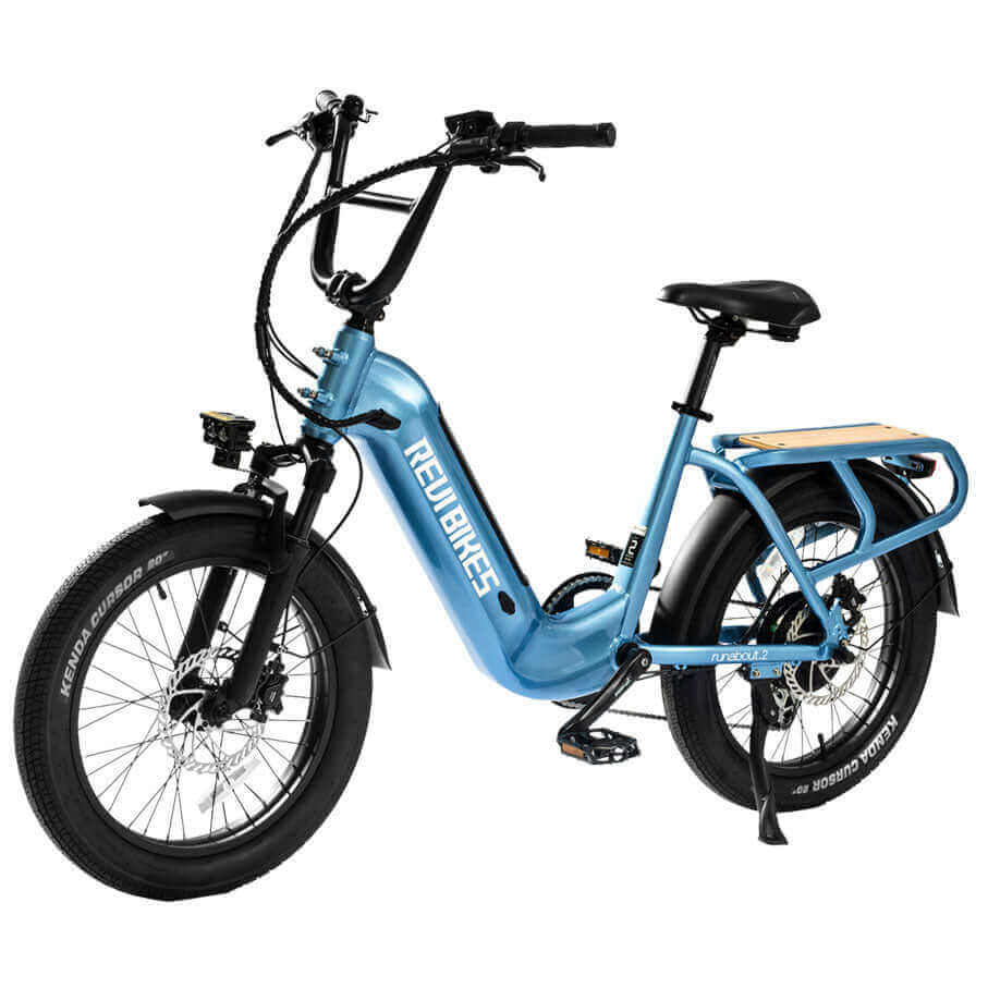 Ebike - Revi Runabout Utility Cargo Step-Through E-Bike