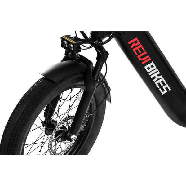 Ebike - Revi Runabout Utility Cargo Step-Through E-Bike