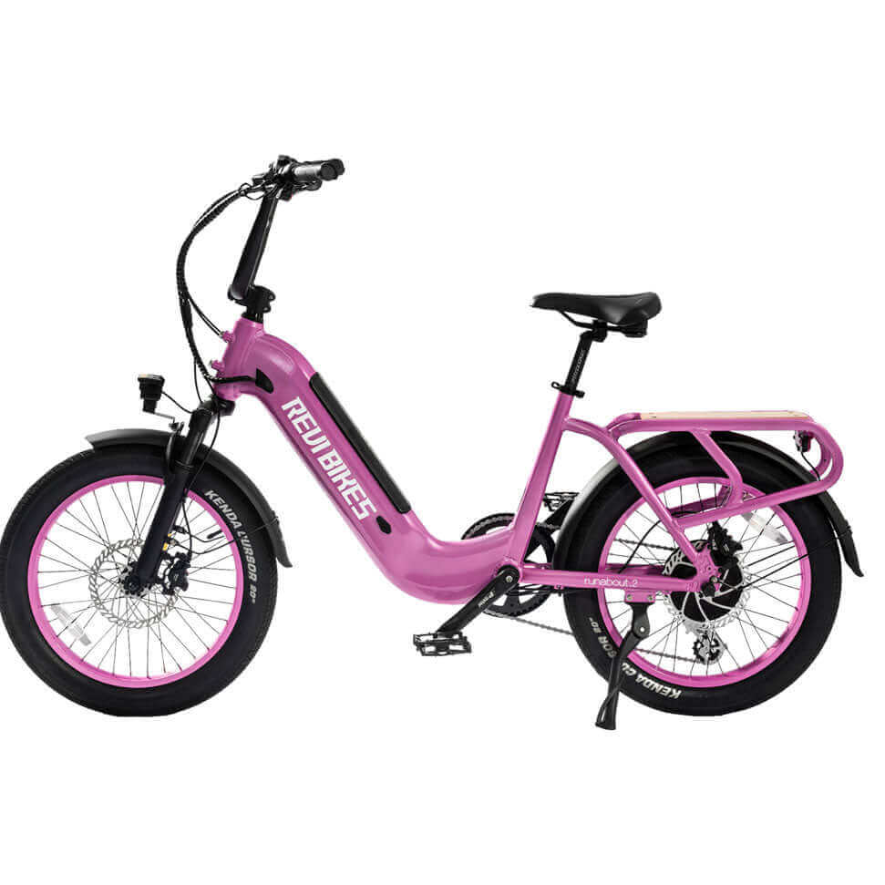 Ebike - Revi Runabout Utility Cargo Step-Through E-Bike