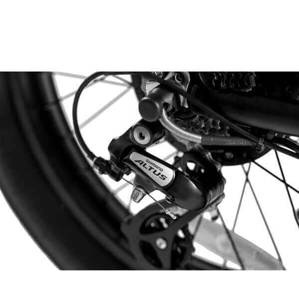 Ebike - Revi Runabout Utility Cargo Step-Through E-Bike