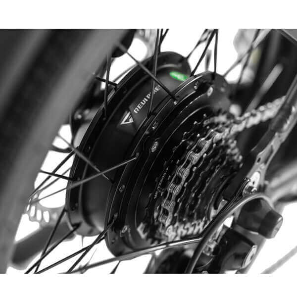 Ebike - Revi Runabout Utility Cargo Step-Through E-Bike