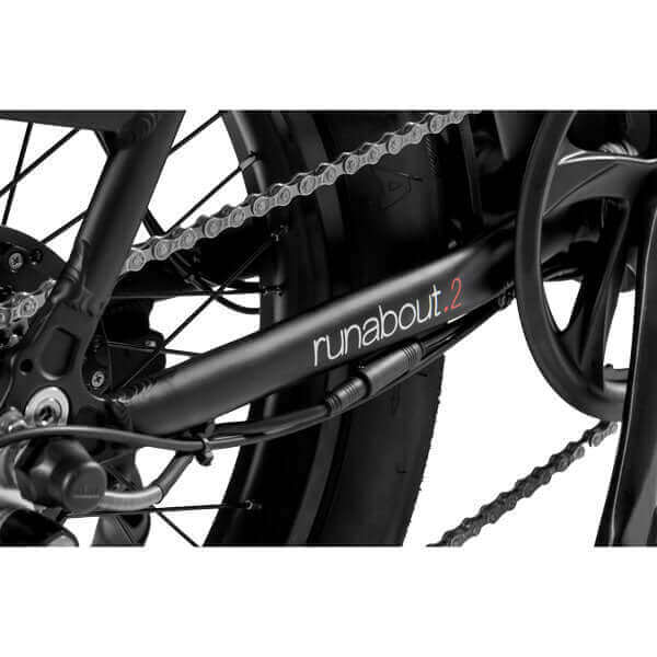 Ebike - Revi Runabout Utility Cargo Step-Through E-Bike