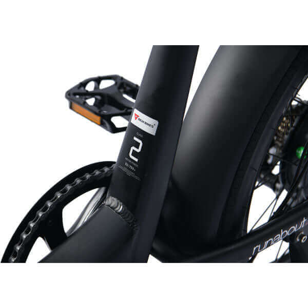 Ebike - Revi Runabout Utility Cargo Step-Through E-Bike