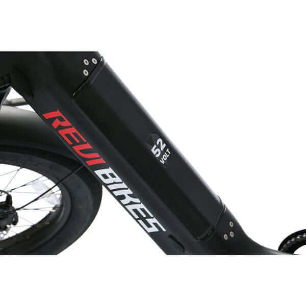 Ebike - Revi Runabout Utility Cargo Step-Through E-Bike