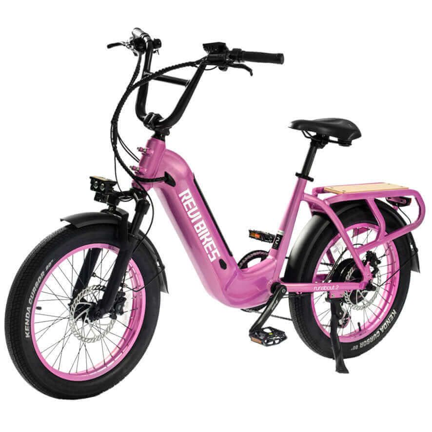 Ebike - Revi Runabout Utility Cargo Step-Through E-Bike
