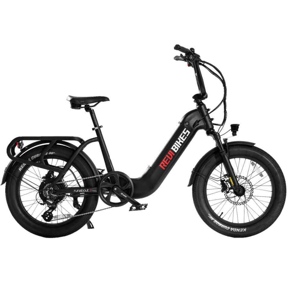 Ebike - Revi Runabout Utility Cargo Step-Through E-Bike