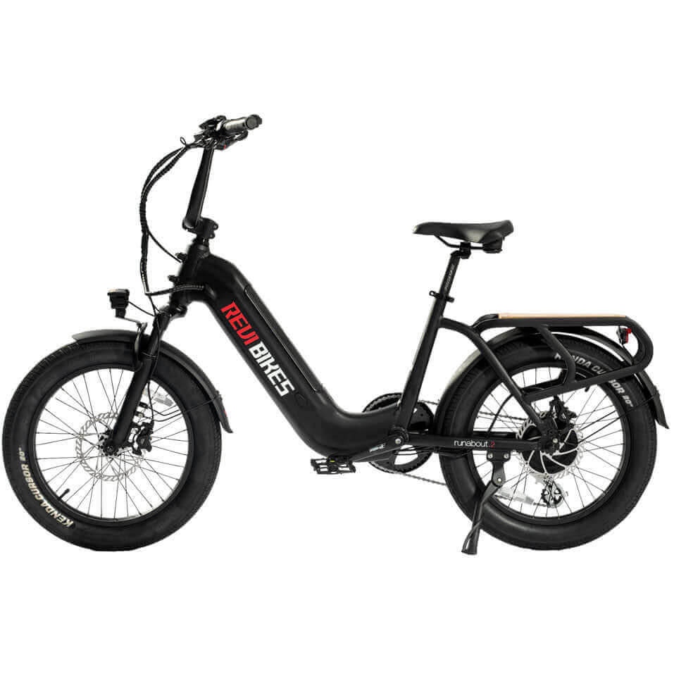 Ebike - Revi Runabout Utility Cargo Step-Through E-Bike