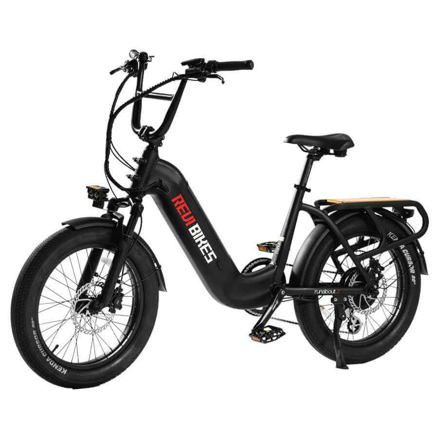Ebike - Revi Runabout Utility Cargo Step-Through E-Bike