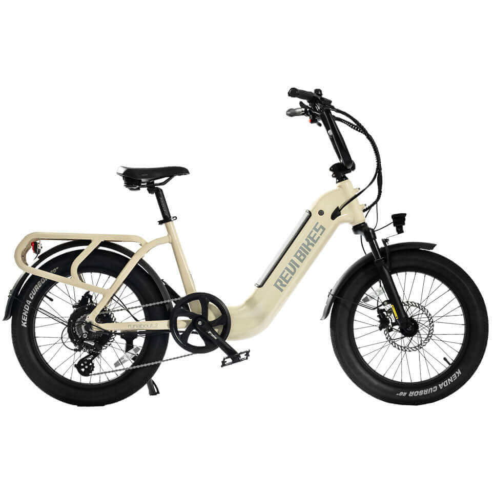 Ebike - Revi Runabout Utility Cargo Step-Through E-Bike