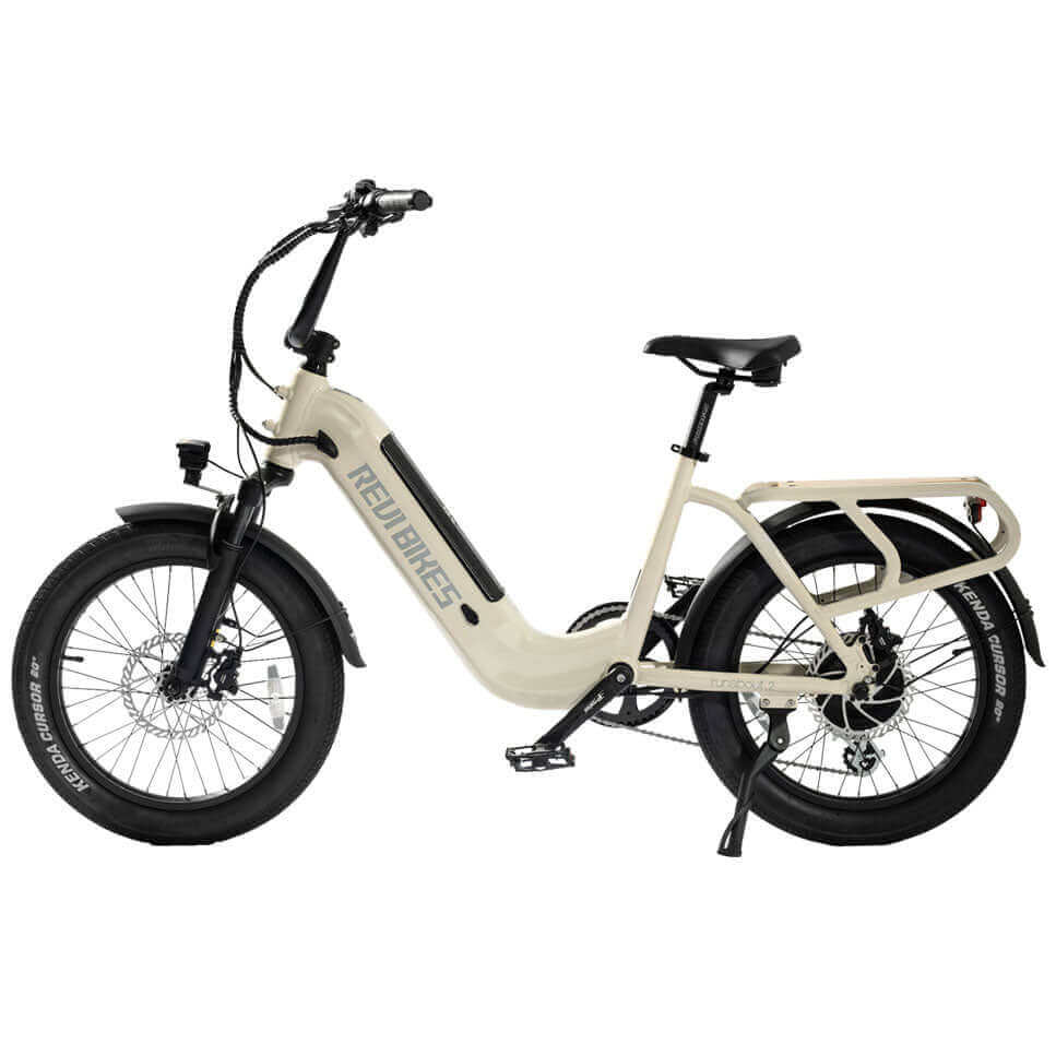 Ebike - Revi Runabout Utility Cargo Step-Through E-Bike