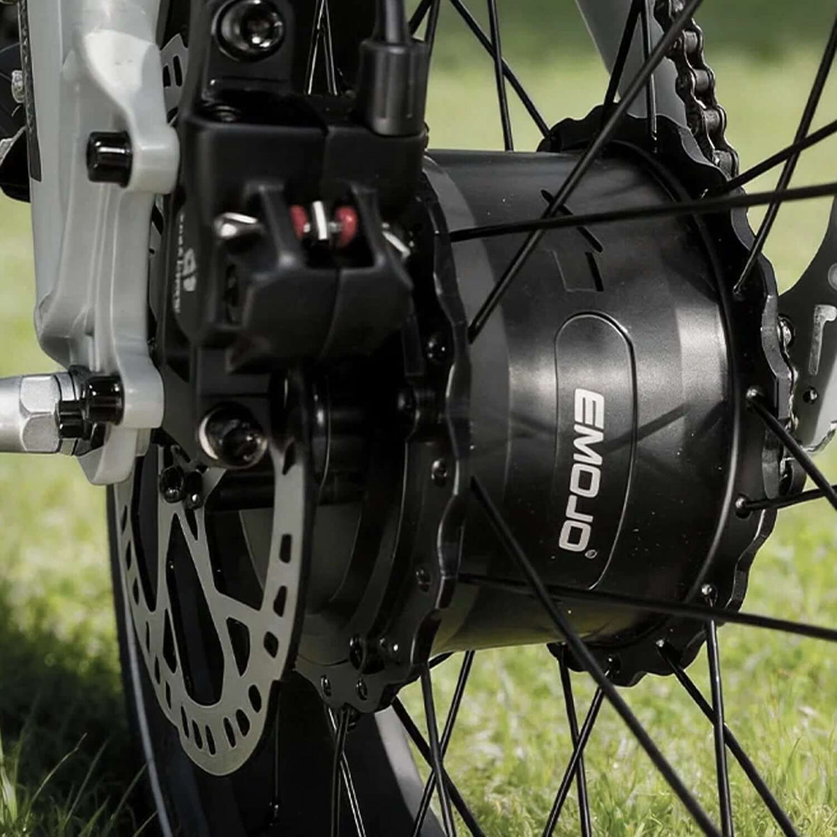 Emojo Street X 48V 750W Fat Tire Electric Bike