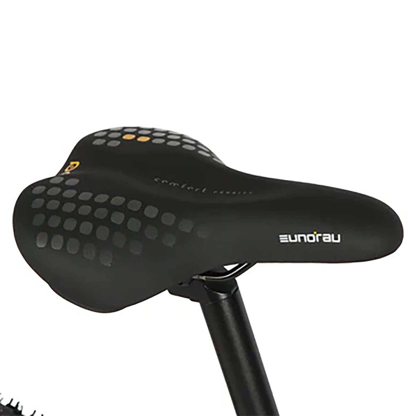 Eunorau FAT-AWD comfortable black bike seat with textured surface for enhanced grip
