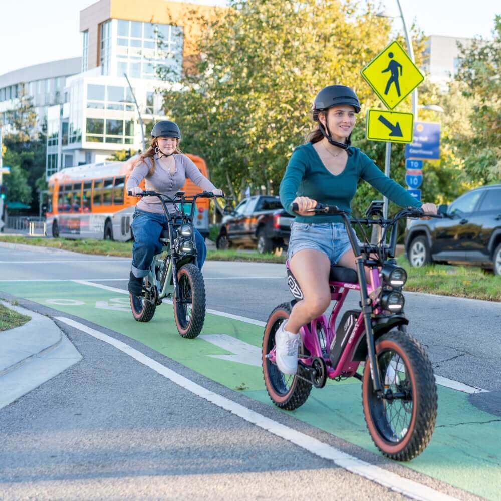 Emojo Streetrod 48V 750W Fat Tire Electric Bike