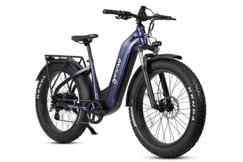 Young Electric E-Scout Pro Step Through Hunting Fat Tire E-Bike