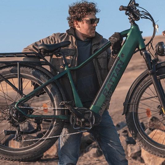Rattan Pathfinder ST Fat Tire Step-Thru Electric Bike