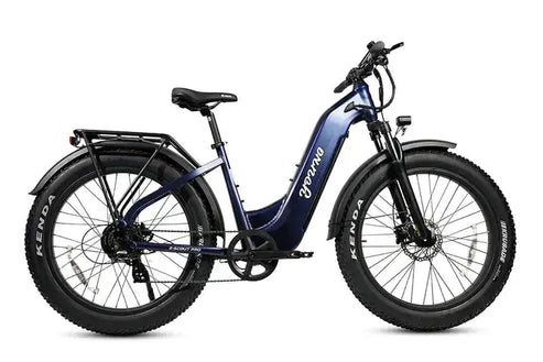 Young Electric E-Scout Pro Step Through Hunting Fat Tire E-Bike