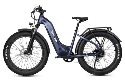 Young Electric E-Scout Pro Step Through Hunting Fat Tire E-Bike