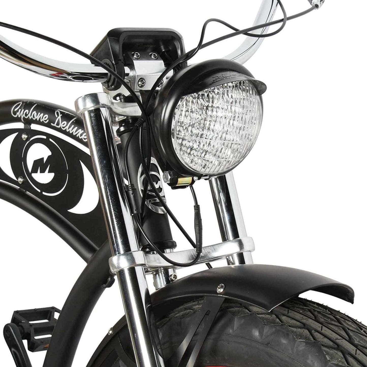 Micargi Cyclone Deluxe Fat Tire Electric Bike