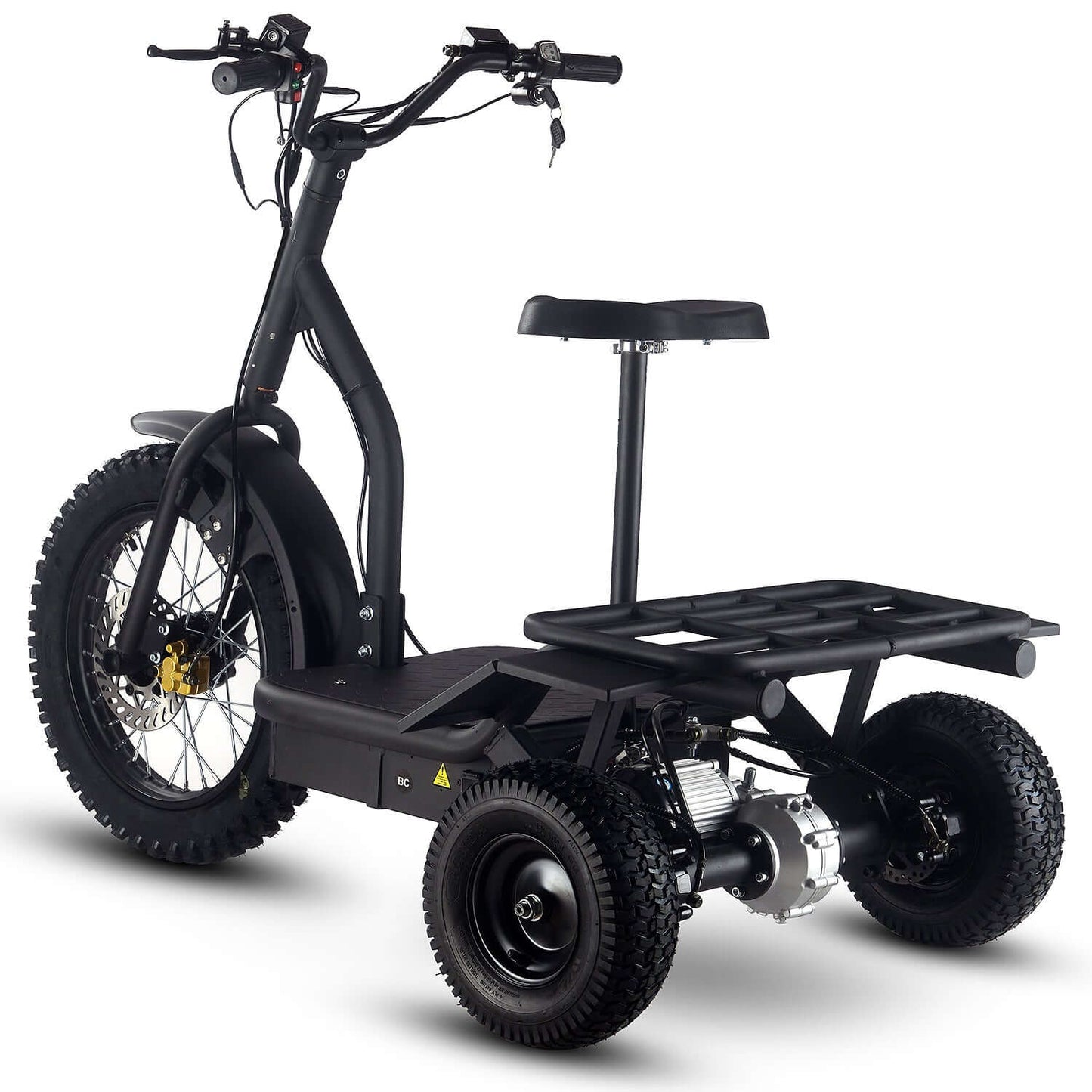 MotoTec Electric Trike 48V 1200W