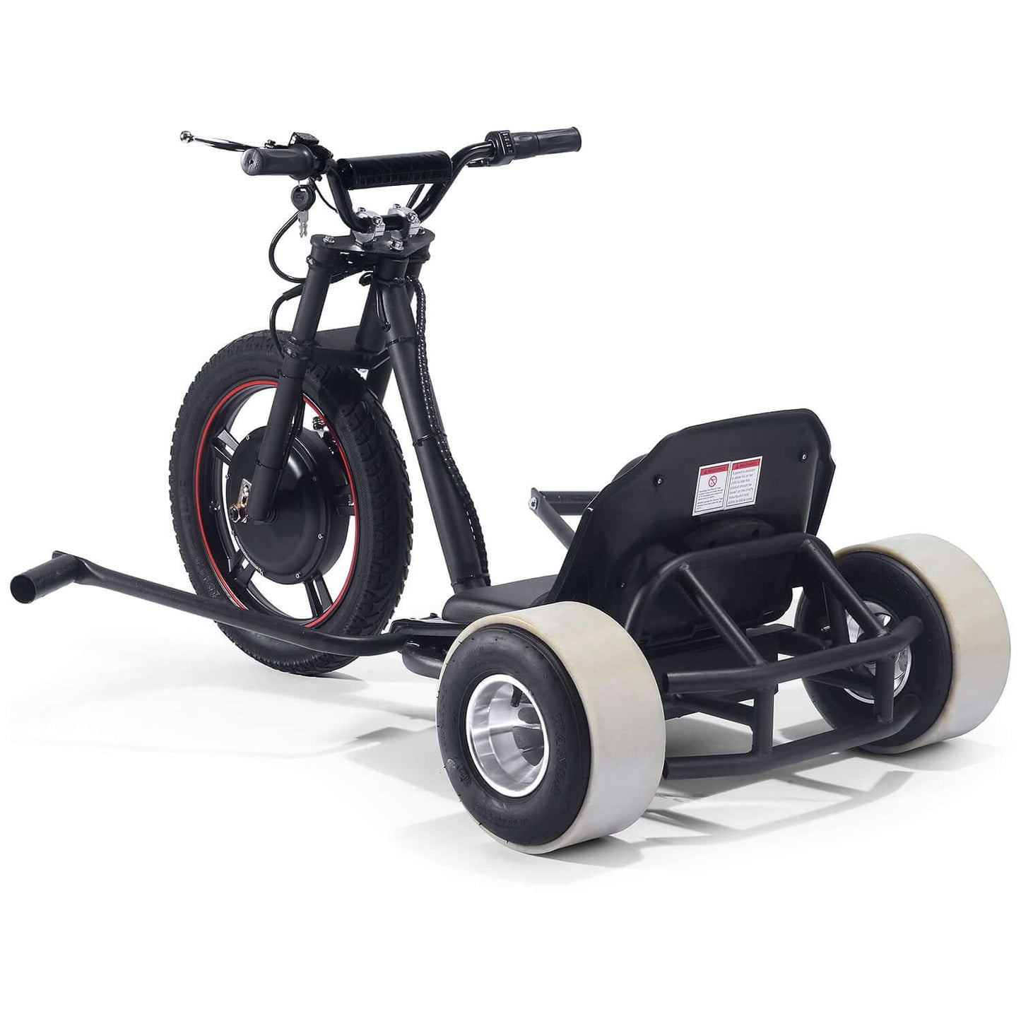 MotoTec Drifter 48V 800W Electric Trike