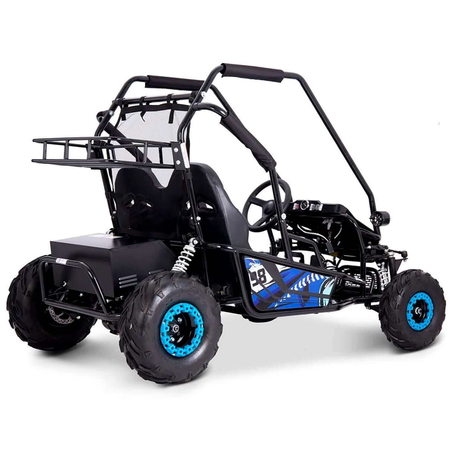MotoTec Mud Monster XL Electric Go Kart