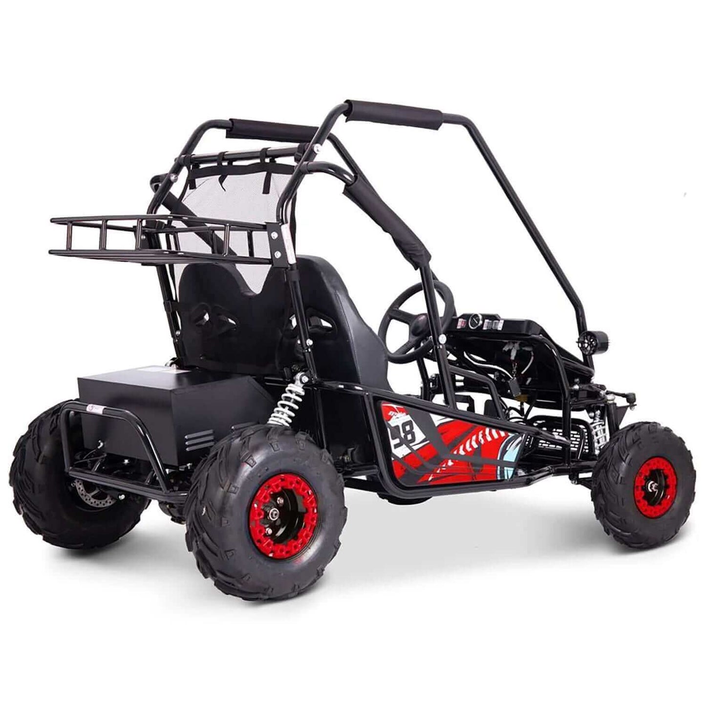 MotoTec Mud Monster XL Electric Go Kart