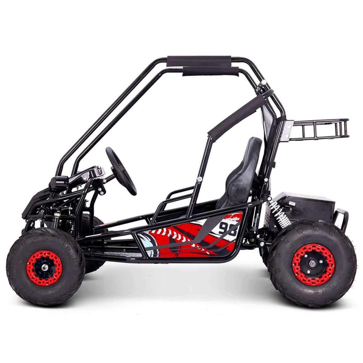 MotoTec Mud Monster XL Electric Go Kart