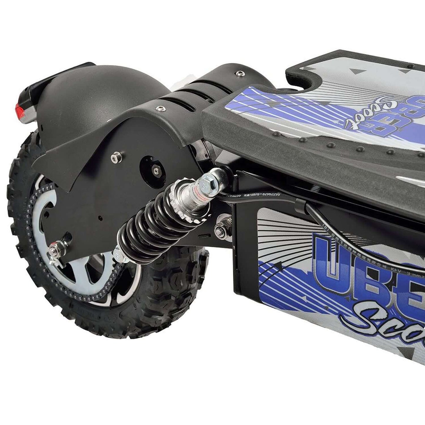 MotoTec UberScoot 48V 1600W Electric Scooter