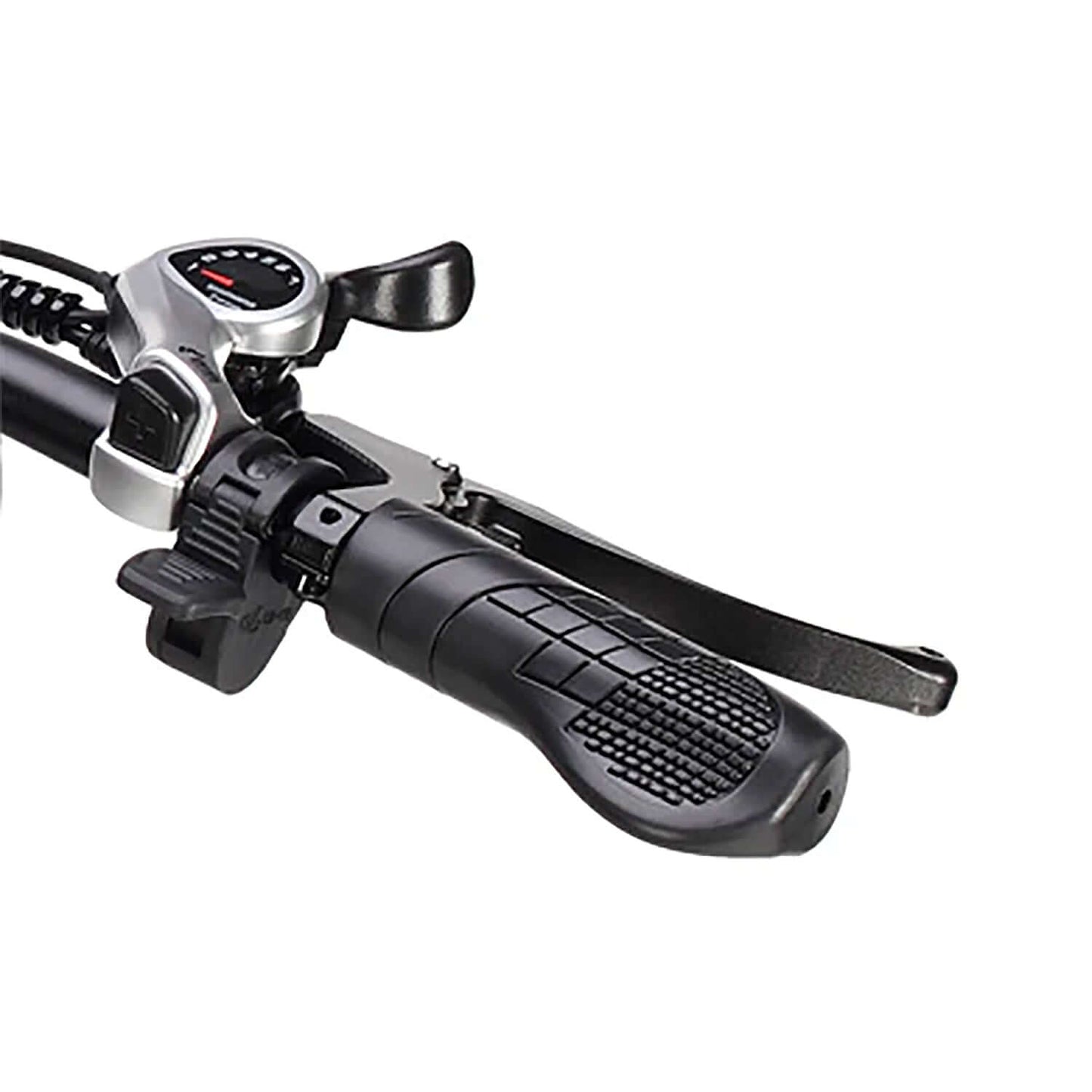 Philodo Traveller Family & Cargo Electric Bike handlebar controls and grip for an enhanced riding experience.