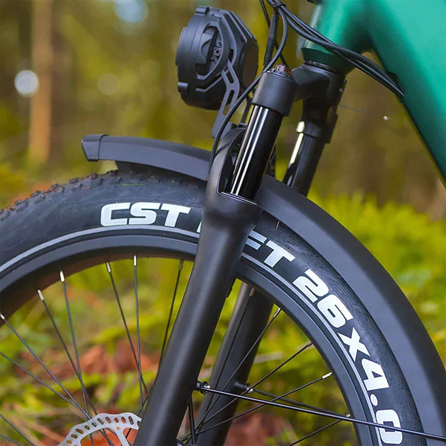 Rattan Pathfinder Fat Tire Electric Bike