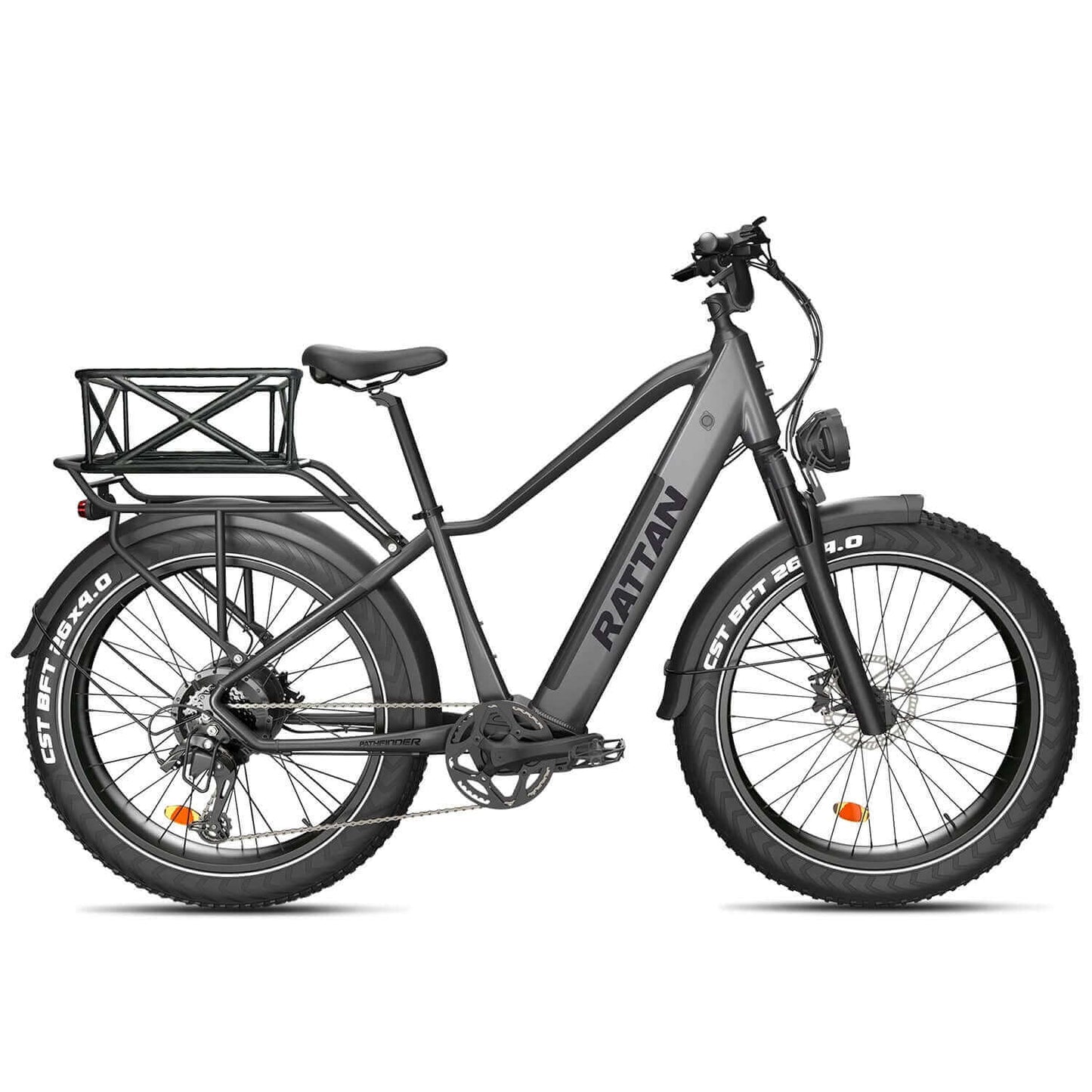 Rattan Pathfinder Fat Tire Electric Bike