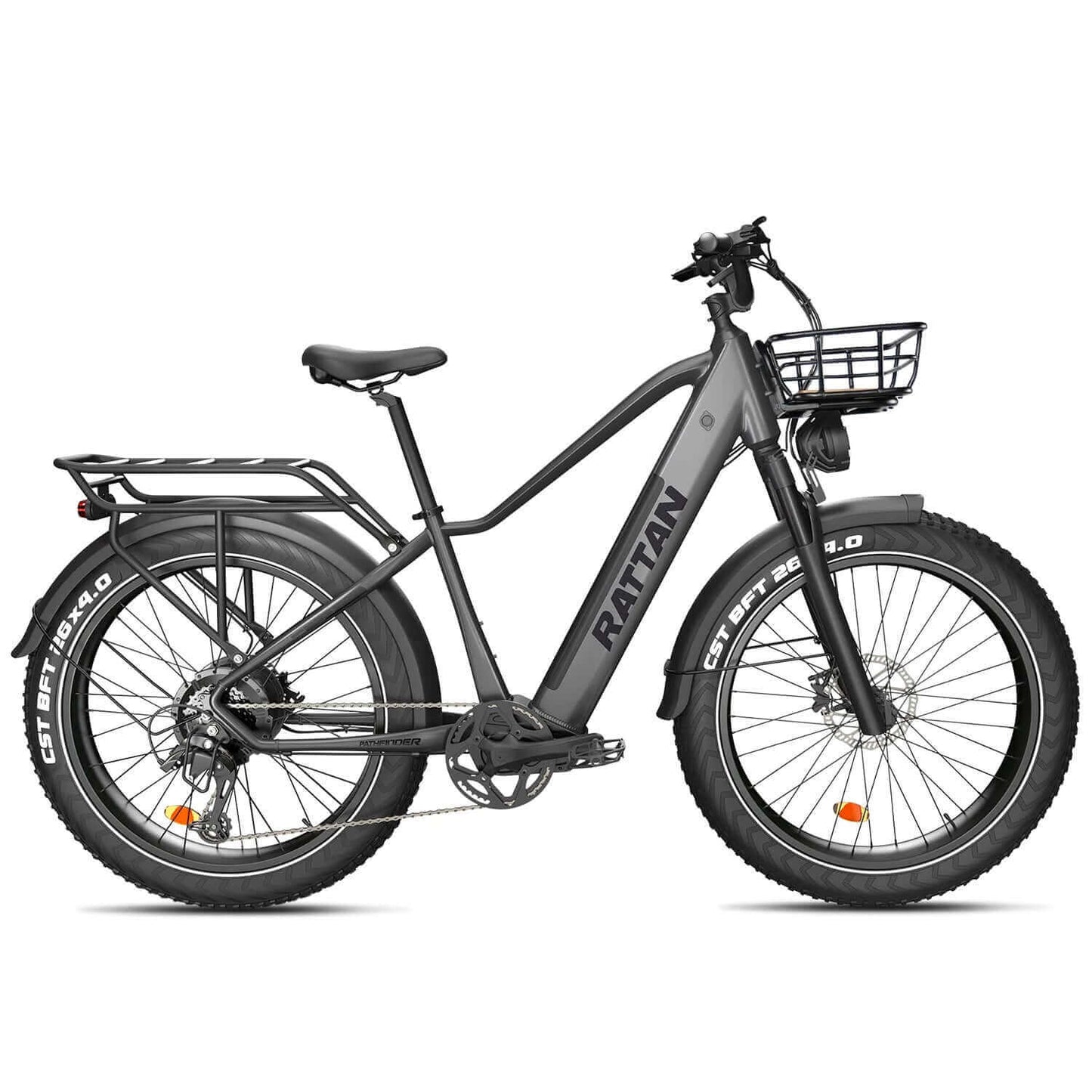 Rattan Pathfinder Fat Tire Electric Bike