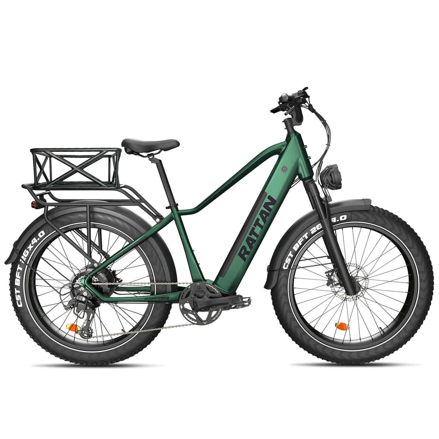 Rattan Pathfinder Fat Tire Electric Bike