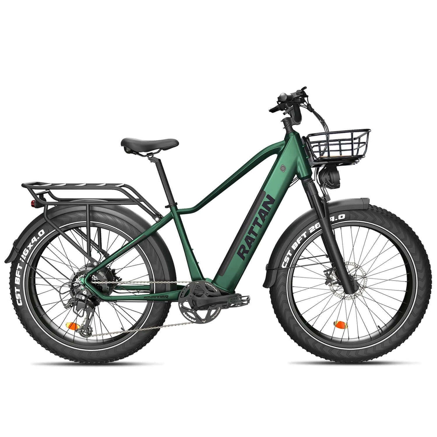Rattan Pathfinder Fat Tire Electric Bike