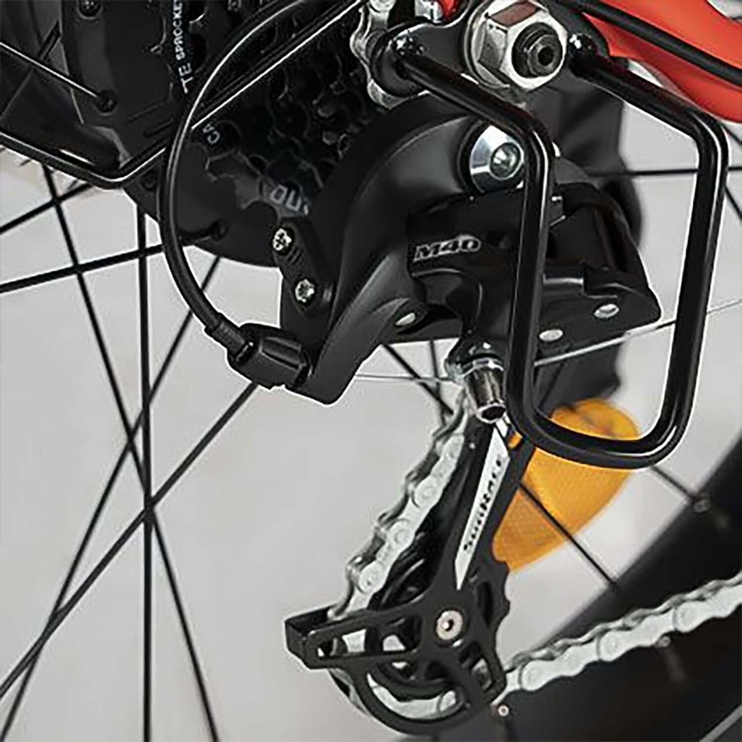 Rattan Pathfinder Fat Tire Electric Bike